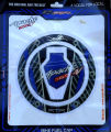 TVS Apache 160 Bike Tank Pad / Tank Cap Sticker/Fuel Cap Pad Protector Sticker, Self-Adhesive. 