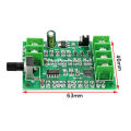 Hard Drive Motor 3/4 Wire 7V-12V Brushless DC Motor Driver Controller Board With Reverse Voltage Over Current Protection Netiie. 