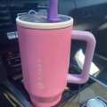 32OZ/40OZ HydroJug Tumbler Traveler Straw Lid Stainless Steel Vacuum Insulated Car Mug Double Wall Thermal Iced Travel. 