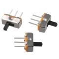 20pcs Mini SPDT Micro Slide Switch 4mm Toggle 1P2T Toggle Switch Vertical 2 Position Micro Switch Electronic Board. 
