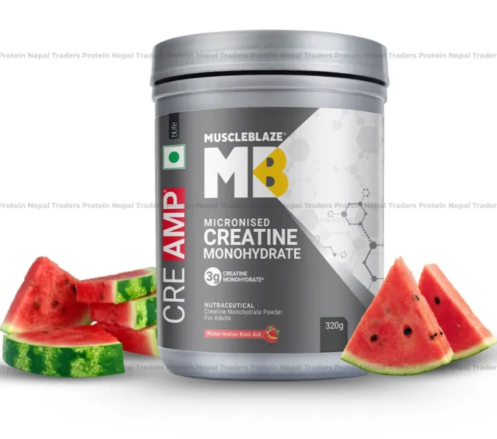 MuscleBlaze%20Creatine%20Monohydrate%20320g%20Watermelon%20Flavor%20with%20CREAMP%20Micronized%20Powder%20for%20Muscle%20Building%20-%20Image%208