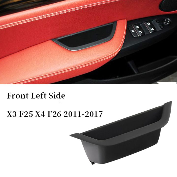 fasdaga%205X%20Car%20Auto%20Interior%20Inner%20Door%20Handle%20Pull%20Trim%20Compatible%20For%20F25%20F26%20X3%20X4%202011-2017,%20Front%20Left%20Side,Black%20-%20Image%204
