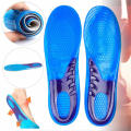 Insoles for Arch Support Plantar Fasciitis Flat Feet Back & Heel Pain Orthotic. 