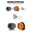 1 Set Camping Stove Adapter Butane Canister Refill Adapter Set Butane Canister Converter and Gas Refill Adapter for Camping Stove Backpacking Picnic. 