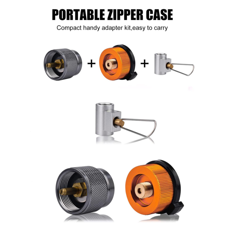 1%20Set%20Camping%20Stove%20Adapter%20Butane%20Canister%20Refill%20Adapter%20Set%20Butane%20Canister%20Converter%20and%20Gas%20Refill%20Adapter%20for%20Camping%20Stove%20Backpacking%20Picnic%20-%20Image%206
