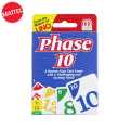 Mattel Games Phase 10 Card Game. 