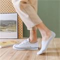 New 6 Pcs=3 Pairs Ultra-thin Men's Summer Ice Silk Boat Socks Male Shallow Mouth Silicone Invisible Socks Cotton Bottom. 