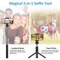 Bluetooth Selfee Sticks With Try Port Foldable. 