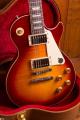 Gibson Les Paul Cherry Sunburst electric guitar. 