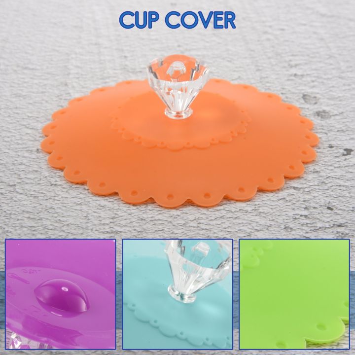 OUMERY%206PCS%20New%20Cute%20Anti-Dust%20Silicone%20Glass%20Cup%20Cover%20Coffee%20Mug%20Suction%20Seal%20Lid%20Cap%20Food%20Grade%20Round%20Mug%20Cover%20-%20Image%202