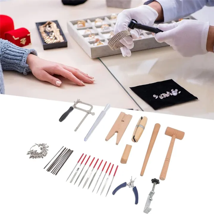 JAERBEE%20Jewelry%20Making%20Tools%20Set%20with%20Saw%20Frame,%20Cutters,%20Files%20-%20Complete%20Jewelers%20Kit%20for%20Crafting%20Rings,%20Wire%20Work%20&%20More%20-%20Image%202