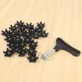 25Pcs Change Studs, Universal Anti Skid Golf Shoes, with Golf Spike. 