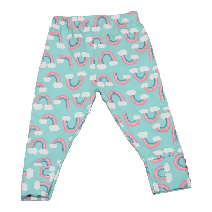 Blue%20Printed%20Design%20Pants%20For%20Girls%20-%20Image%203
