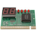 2 Digit PCI POST Diagnostic Motherboard Debugging Card. 