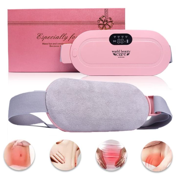 Period%20Belt%20%7C%20Menstrual%20Cramp%20Relief%20Heating%20Belt%20for%20Women%20%7C%20Electric%20Warming%20Pad%20with%20Vibration%20Massage%20%7C%203%20Temperature%20Levels%20%7C%20USB%20Rechargeable%20%7C%20Portable%20Pain%20Relief%20Waist%20&%20Abdominal%20Heating%20Pad%20-%20Image%202