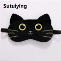 Sutuiying 1PC Sleeping Eye Mask For Kids Sleep Plush Eye Mask Relaxation Suitable for Travel Family Party Toys Gift Cute Dropshipping. 