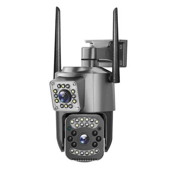 Dual Lens 6mp Wifi Cctv Camera