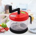 Multifunction Kitchen Manual Food Processor Household Meat Grinder Vegetable Chopper Quick Shredder Green Cutter Egg Blender. 