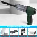 ‏JB107 Strong Suction Hand Held Rechargeable Vacuum Cleaner. 