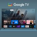 TCL  55 inches Bezel-Less Series 4K Ultra HD Smart LED Google TV 55P635 (Black). 
