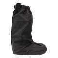 Black Color Waterproof Boot Cover Adjustable. 