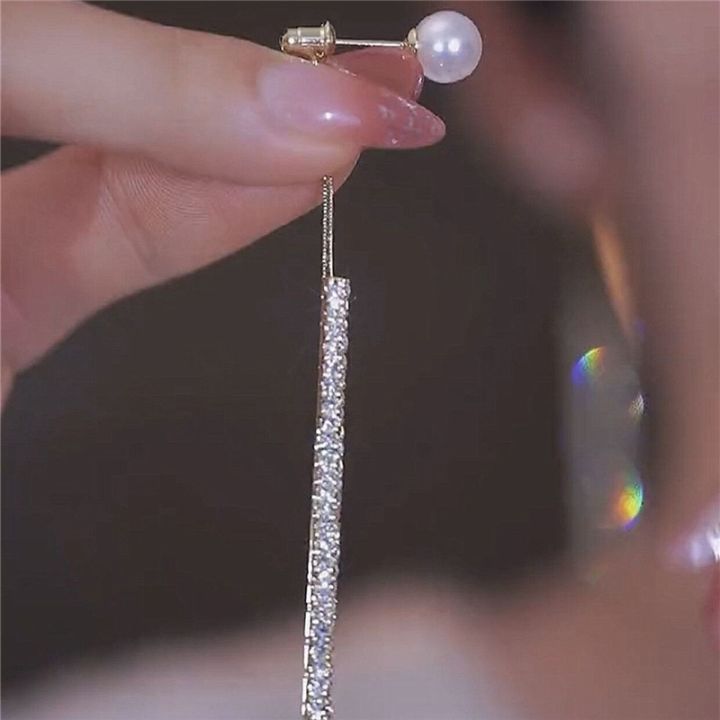 Enacolor%20Delicate%20Luxury%20Zircon%20Pearl%20Earrings%20Long%20Tassels%20Earings%20for%20Accessories%20Jewelry%20Gifts%20New%202024%20-%20Image%203