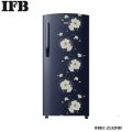 IFB DC-2132FBF 2Star Single Door Refrigerator 187 L Floral Falls Blue. 