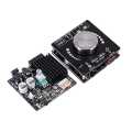 ZK-1002M 100W+100W 2.0 Stereo Bluetooth 5.0 Digital Amplifier Board Module Multiple Inputs. 