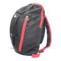 Black Quechua Unisex School BagPack. 