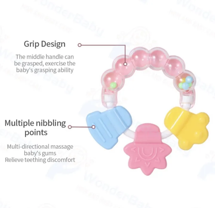 CozyKids%20-%20Baby%202%20In%201%20Silicone%20Rattle%20Teether%20Toy%20(%20BPA%20Free%20)%20-%20Image%205