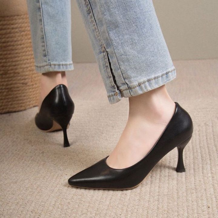 Plain%20Pointed%20Pencil%20Heels%20Formal%20Office%20Wear%20Pumps%20Shoe%20For%20Women%20733%20-%20Image%203