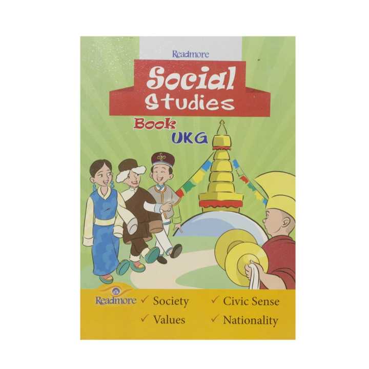 Social Studies Book For UKG