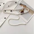 Elegant White Bead Waist Belt for Women By Treasure Box Nepal. 