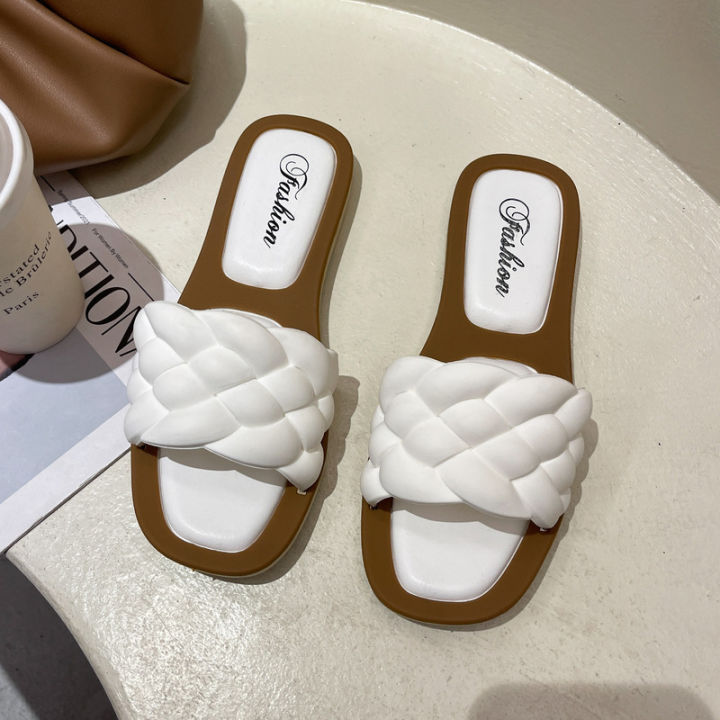 2023%20Summer%20New%20Sandals%20Popular%20Sandals%20Cute%20Flip-Flops%20Korean%20Style%20Sandals%20Women%20Outdoor%20Sandals%20Women's%20Outer%20Wear%20-%20Image%204