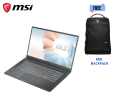 MSI Laptop Modern 15 A11MU (11th Gen i5 -1155G7 | 8 GB RAM | 512GB SSD | 15.6" FHD 100% sRGB | Backlit Keyboard | USB-C | Win 10 Home). 