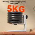 Projector Stand Small Projector Countertop Stand with 360°Rotation for LCD/DLP Video Project Smart Projector Stand. 