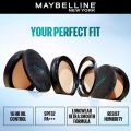 Maybelline New York Fit Me Shade 220 Natural Beige, Matte Compact Powder For Oily Skin, 8G - Powder That Protects Skin From Sun, Absorbs Oil, Sweat And Helps You To Stay Fresh For Upto 16Hrs.. 