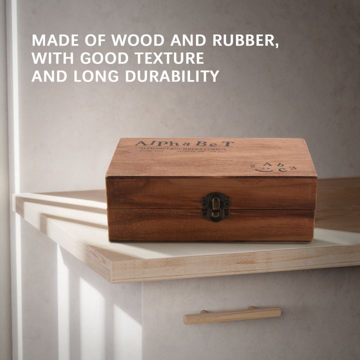 Kqueebee%20Pack%20of%2070pcs%20Rubber%20Stamps%20Set%20Vintage%20Wooden%20Box%20Case%20Alphabet%20Letters%20Number%20Craft%20(No%20Ink%20Pad%20Included)%20-%20Image%206