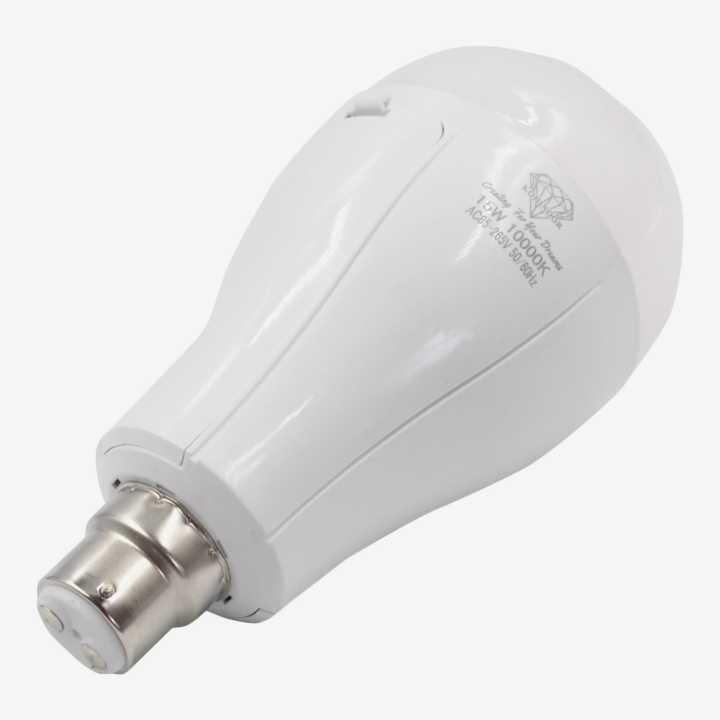 Kohinoor AC-DC Charging LED Bulb 15W | Daraz.com.np
