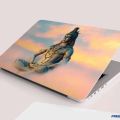 Laptop Sticker Of Lord Shiva. 