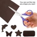 Self-Adhesive Leather Repair Patch 20 x 55 inches for Furniture Sofas Car Seats Chair Couches Handbags Jackets Decorative Home Hotel Wall (Black). 