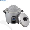 Panasonic SR-WA18 (GE9) 1. 8 Liters Rice Cooker, Silver. 