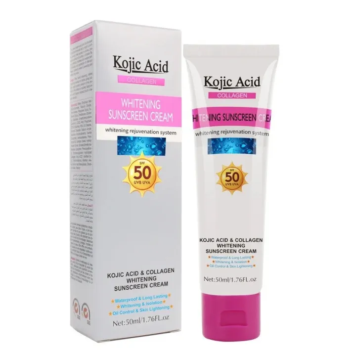 KOJIC%20ACID%20&%20COLLAGEN%20SUNSCREEN%20CREAM%2050ml%20-%20Image%202