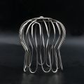 Outdoor Protection Netting Anti-blocking Stainless Steel Roof Floor Drain Rain Pipe Cap Balcony Drainage Cover Gutter Guard Strainer. 