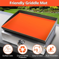 1 PCS 17Inch Silicone Griddle Mat for 17 Inch Griddle, Food Grade Silicone Griddle Cover. 