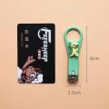 Nail Clipper Cute Cartoon Nail Cutter Key chain For manicure Trimmer Nails accessories and tools pedicure tools Ingrown toenail. 