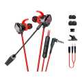 xMowi RX3 Pro In-Ear Dual Microphone Super Bass Detachable HD Long-Microphone Gaming Earphone. 