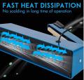Heat sealing Machine for Polythene Bags, Polybag Heat Sealing Machine (Blue, 12 Inch). 