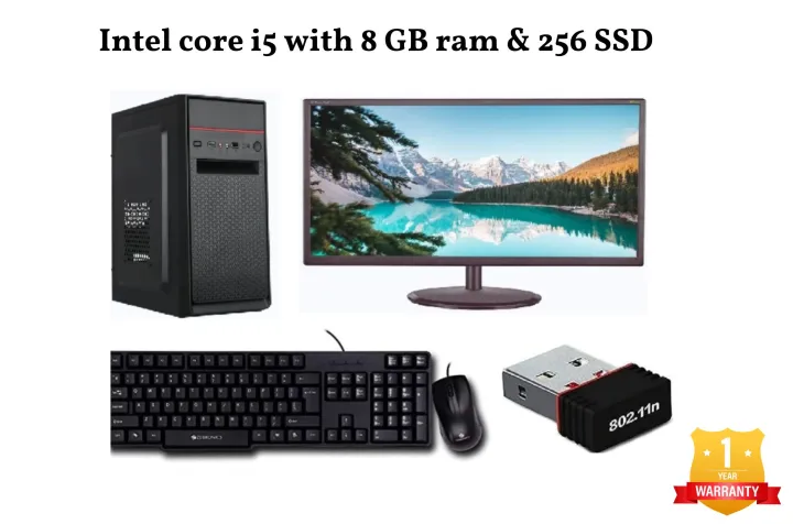 Computer%20Set%20with%20Core%20i5%203rd%20Gen,%208GB%20DDR3%20RAM,%20256GB%20SSD,%20and%2019-inch%20Monitor%20-%20Image%202