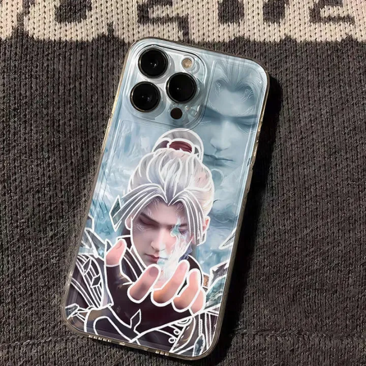 Xiaoyan%20Transparent%20Anti%20Drop%20Phone%20Apple%2016%20Doupo%20Cangqiong%20Full%20Pack%20Cartoon%20Case%20Medusa%2015Pro%20Xiao%20Xuner%20-%20Image%203